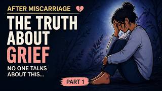 How Grief Shows Up After Miscarriage: What’s Normal & Why | Healing After Pregnancy Loss PART 1