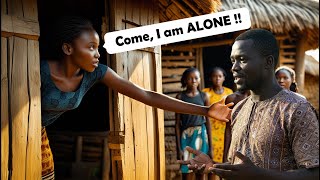 She Invited Him Into Her Hut… But What Happened Next