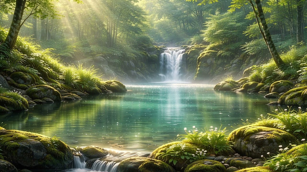 432Hz+528Hz+741Hz 8 Hour Deep Sleep Music with Rain 🌧 | Insomnia Relief & Relaxing Ambient Sounds