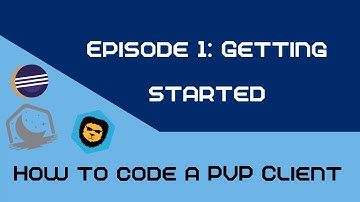 How to code a Minecraft PVP Client | Getting Started (Part 1)
