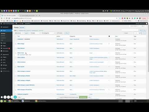 Update your WordPress Post Types using SQL