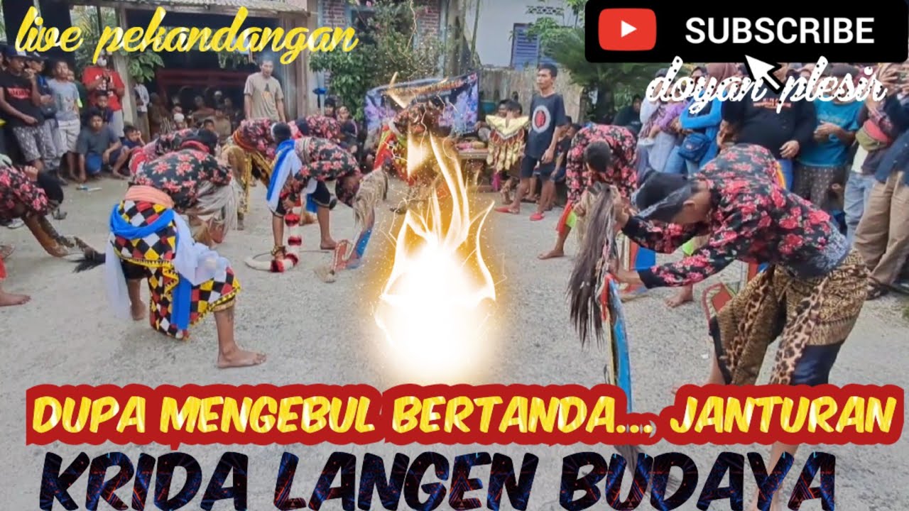 Ritual Janturan Keroyokan Satu Kampung ||Krida Langen Budaya || Live Kandangan Banjarmangu