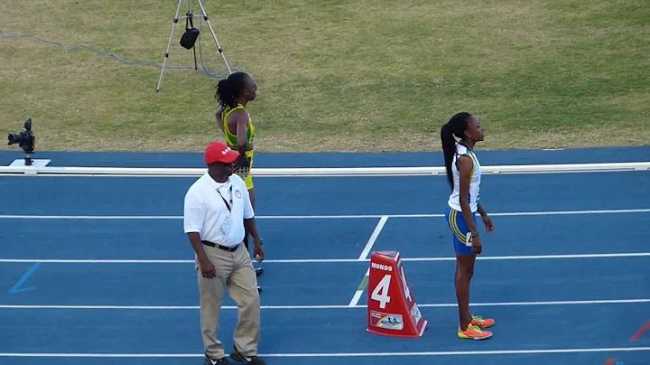 CARIFTA GAMES 2018 Bahamas, Girls 800 Meter Run UN...