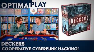 Deckers Playthrough - Coop Crises in Cyberspace!