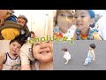 【VLOG】カレー食べたりシャボン玉したり銭湯行ったり【enolife# 1】