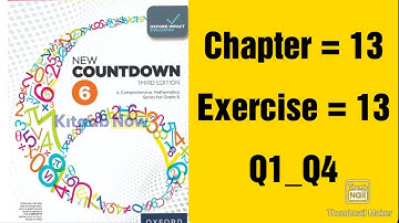 oxford new countdown book 6 third edition || chapter 13 ||Exercise 13 || Q1_Q4 solved