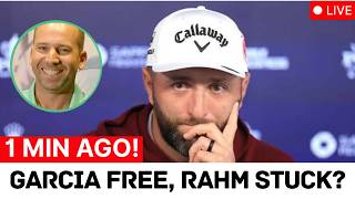 Sergio Garcia Is FREE, But Jon Rahm Is STUCK — What Is LIV Hiding