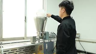 twin screw extrusion granulation line