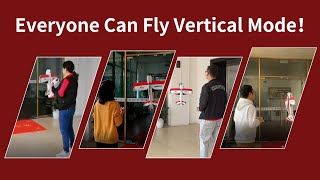 Every One Can Fly Vertical Mode of Radiolink A560 3D Airplane