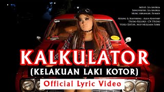 Janda Semakin Di Depan - Lia Andrea |  Lyric Video |