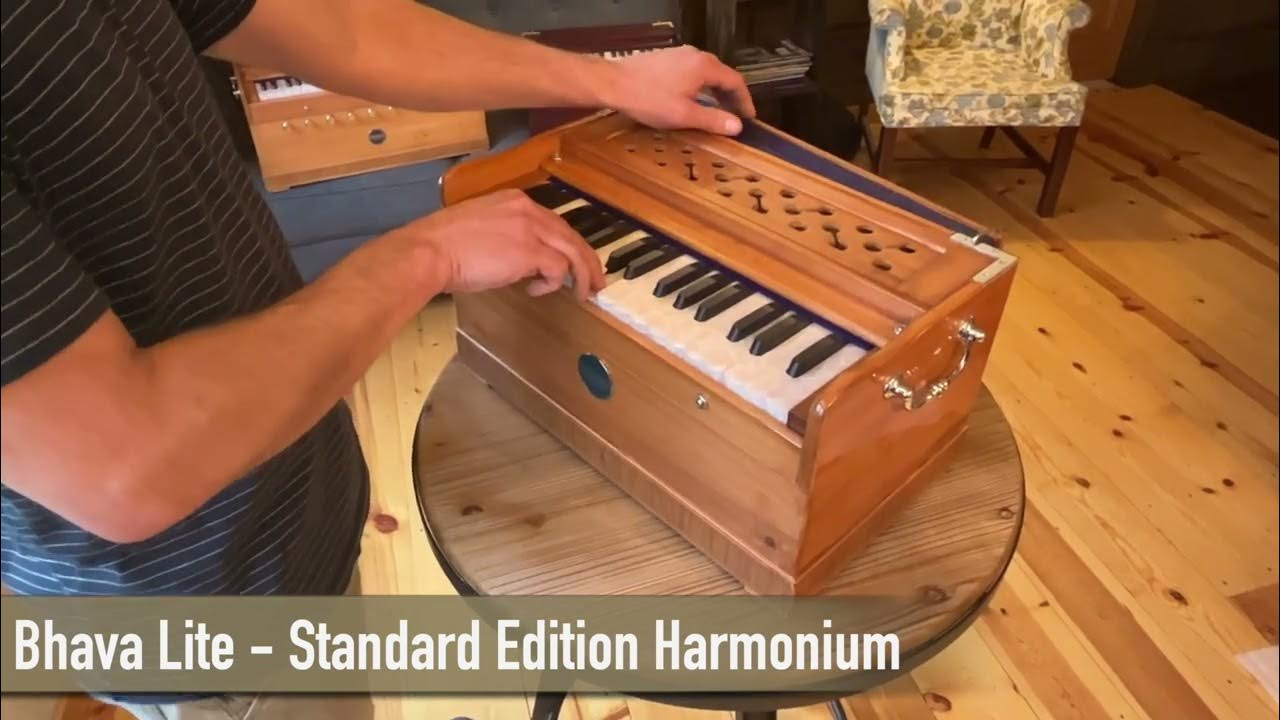 Bhava Lite Harmonium Standard Edition Sound Sample YouTube