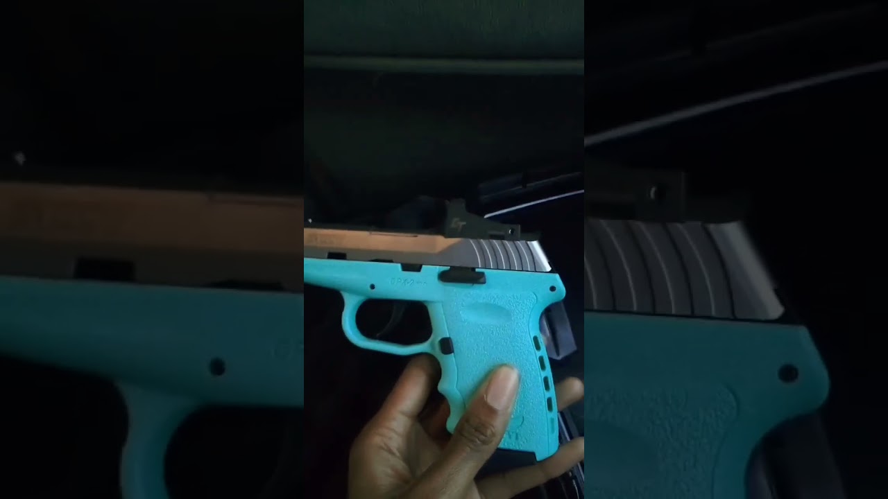 SCCY CPX2 WITH RED DOT 