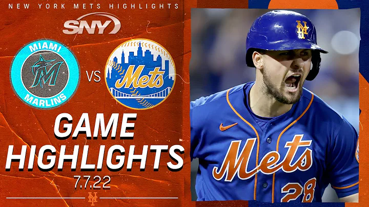 Mets vs Marlins Highlights: James McCann, J.D. Dav...