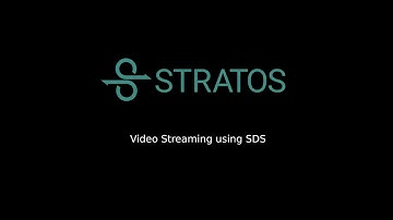 Stratos Decentralized Storage Streaming Video Demo