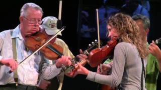 Hughie Smith & Martha Boyle ~ 2012 National Oldtime Fiddlers Contest ~ Twin Fiddles