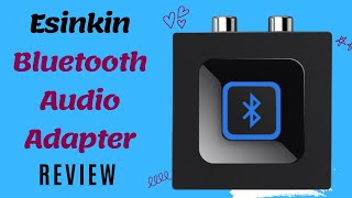 Career Overview Esinkin Bluetooth Audio Adapter: Wireless Audio Bliss | Review
