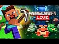 Minecraft Livestream With My Friend #3