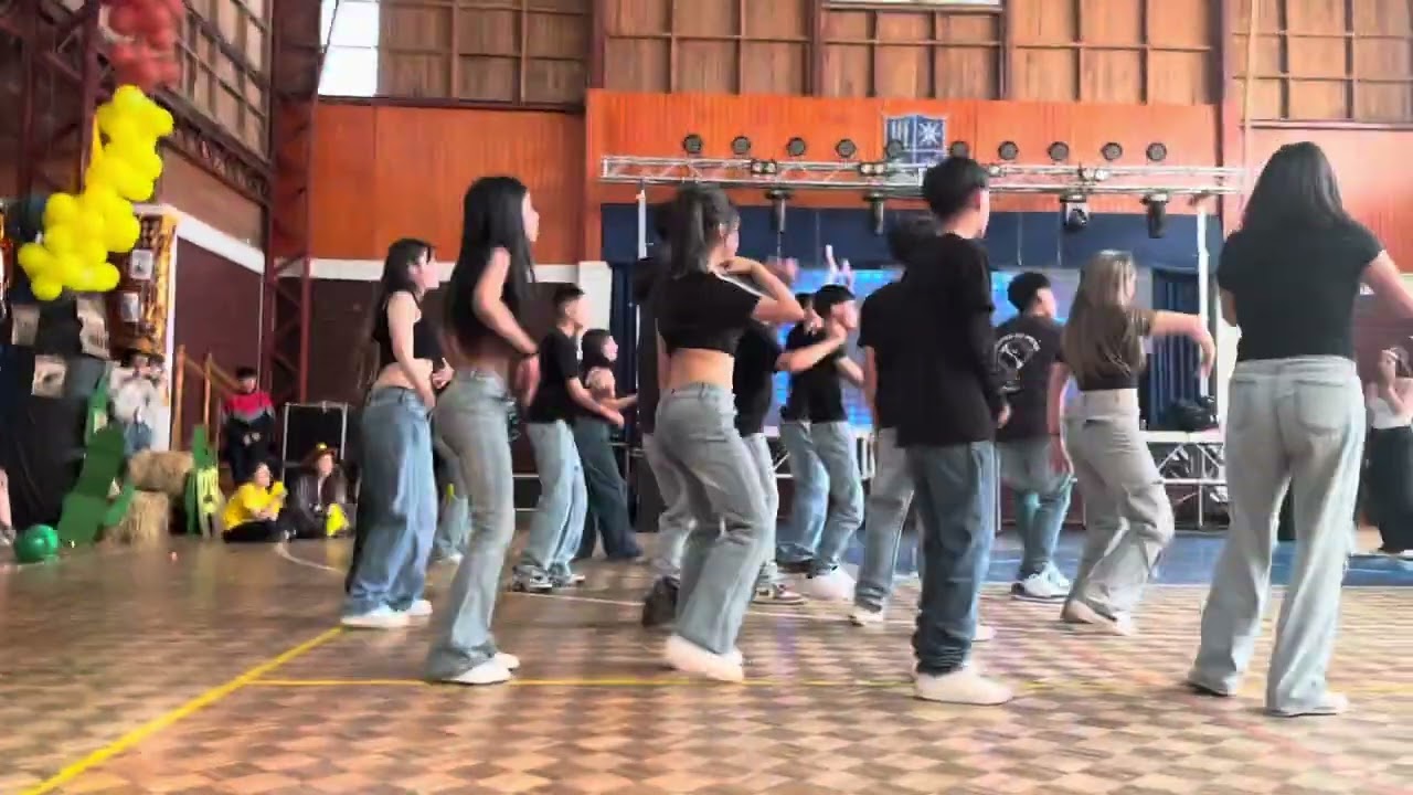 batalla de baile HOLLYWOOD vs texas