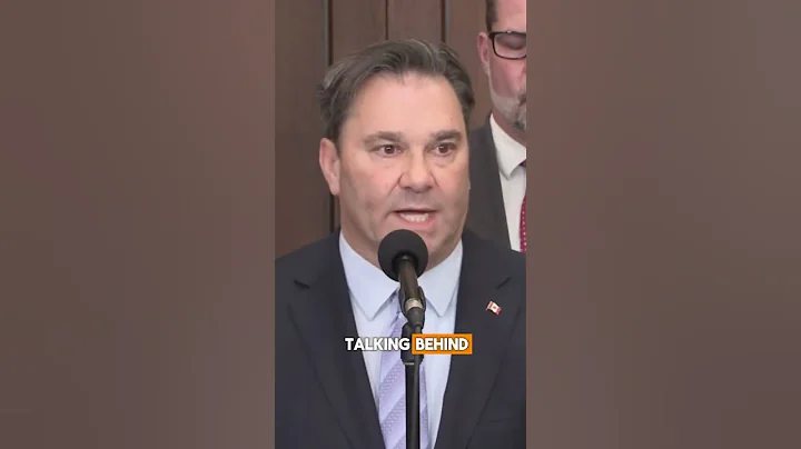 Canada Must Avoid Military Integration with the United States- NDP Leader Don Davies