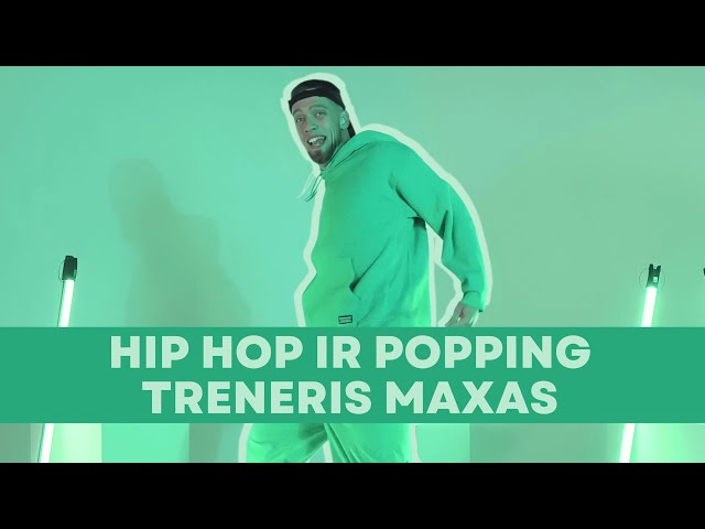 Stormzy - Pop Boy (feat. Aitch) | Hip Hop u0026 Popping choreo by Max Stroff class=