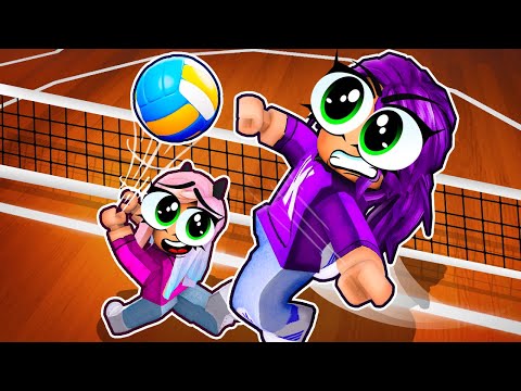 We tried to become Volleyball Legends! 🏐 | Roblox
