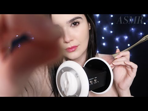 ASMR 3DIO: TIRANDO SUA ENERGIA NEGATIVA - Naiane
