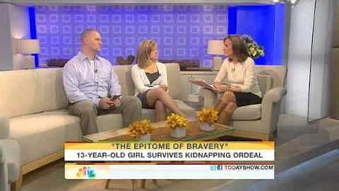13-year-old Sarah Maynard recalls nightmare kidnap...