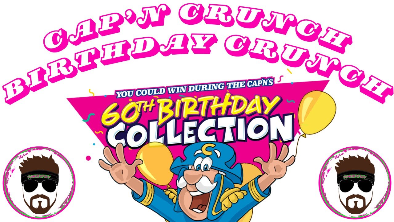 Fat Guy Reviews Cap n Crunch 60th Birthday Crunch Cereal Walmart fat-guy-reviews-cap-n-crunch-60th-birthday-crunch-cereal-walmart