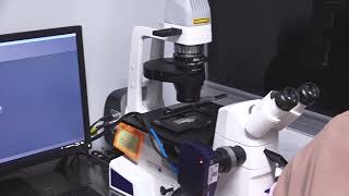 How to use ZEISS inverted microscope #fluorescence #microscope #zeiss #researchcenter