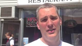 From the Scotch Plains Patch - Christie Throwdown