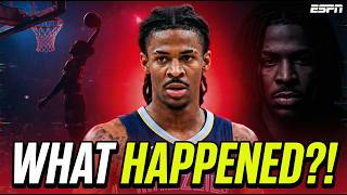 From Superstar to Scrutiny — The Ja Morant Downfall