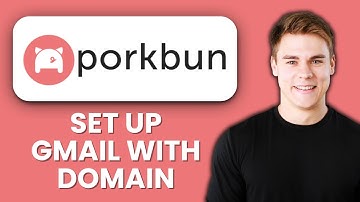 NEW! How to Set Up Gmail with Porkbun Domain Email (2025) 📧 | Porkbun + Google Workspace Setup
