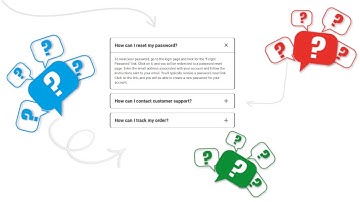 Master the Art of Creating Stunning FAQ Accordion with HTML, CSS, and Javascript