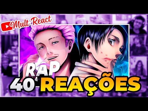 Mult React - Hakari & Yuta (Jujutsu Kaisen) | Potencial Infinito | Kaito ft @EoDanOficial