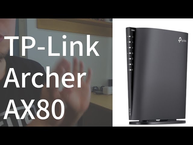 TP-Link Archer AX80 レビュー。新デザインで縦置き可能なWi-Fi6