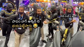 Nag Ashwin Scared of Raiders at Comic Con International Festival | Prabhas | Telugu Cult