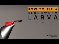 How To Tie a Bloodworm Larva (Step-By-Step Guide)