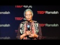 TEDxRamallah - Alice Walker آليس ووكر - How I Learned to Grow a Global Heart