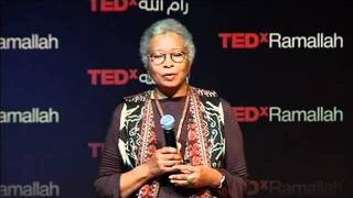 TEDxRamallah  Alice Walker آليس ووكر  How I Learned to Grow a Global Heart