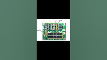 What is a BMS explain in Tamil video#freefire #arduino #a2d #tamil #electronic #facebook