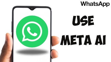 How To Use Meta AI On WhatsApp