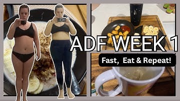 1 Week Results! Alternate Day Fasting | Vlog Style