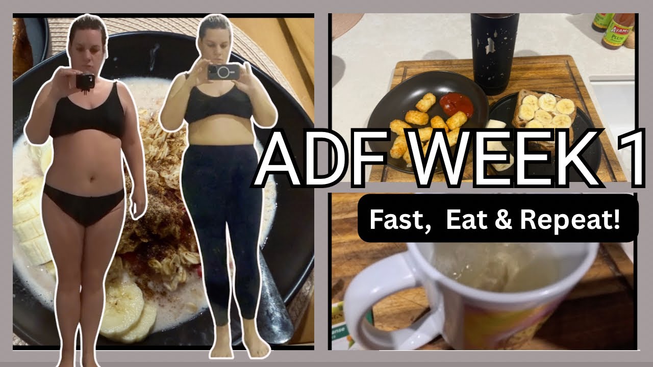 1 Week Results! Alternate Day Fasting | Vlog Style