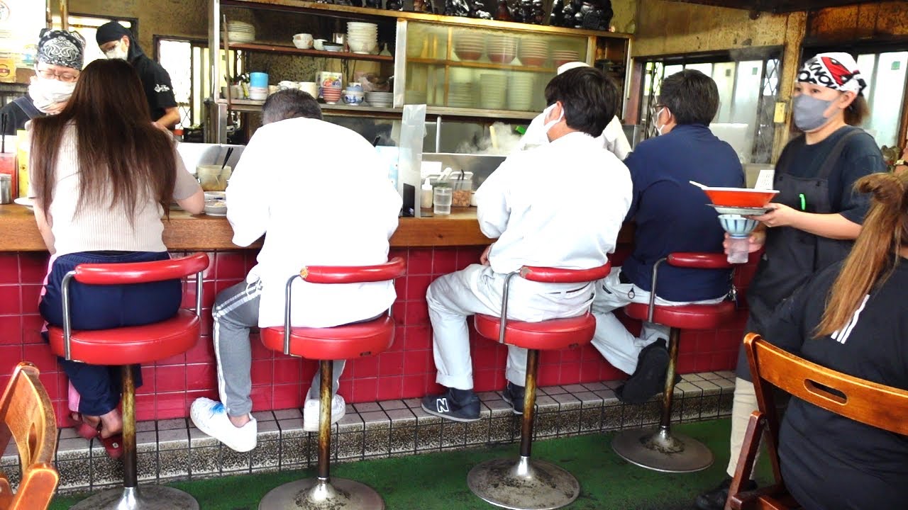 開店3時間前からお客さんが来るお店！愛され続けるふくちゃんラーメンの厨房に潜入｜Japanese tonkotsu ramen｜福岡博多グルメ