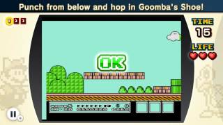 NES Remix 2 Wii U GAMEPLAY   Super Mario Bros. 3
