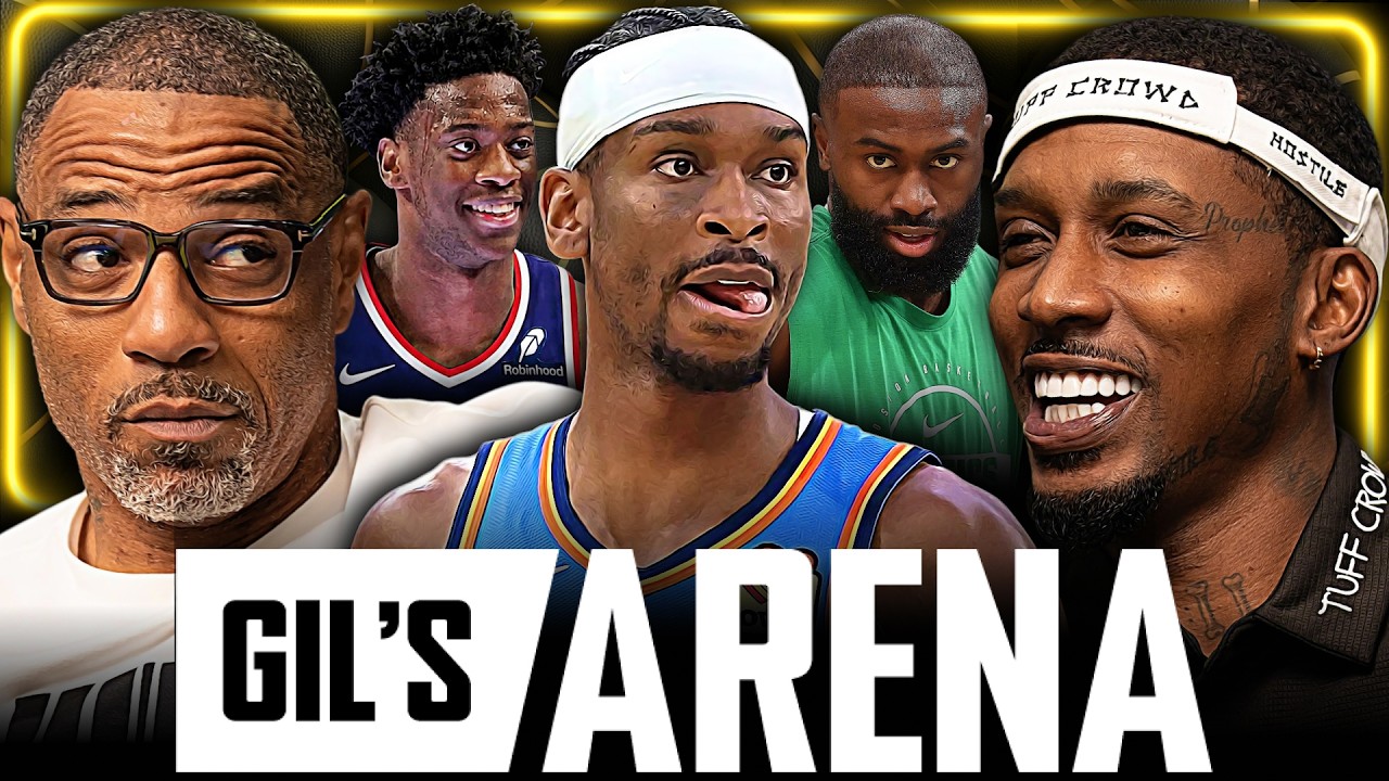 SGA's STATEMENT Game MYSTIFIES Gil's Arena