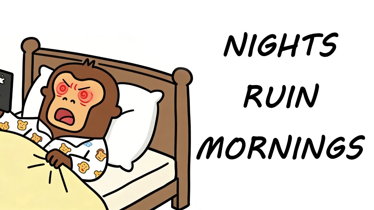 Monkey’s Secret Night Routine for Effortless Mornings and Better Sleep.