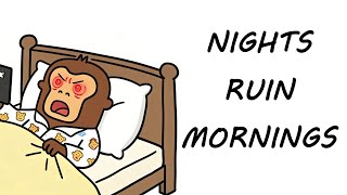 Monkey’s Secret Night Routine for Effortless Mornings and Better Sleep. Wealth