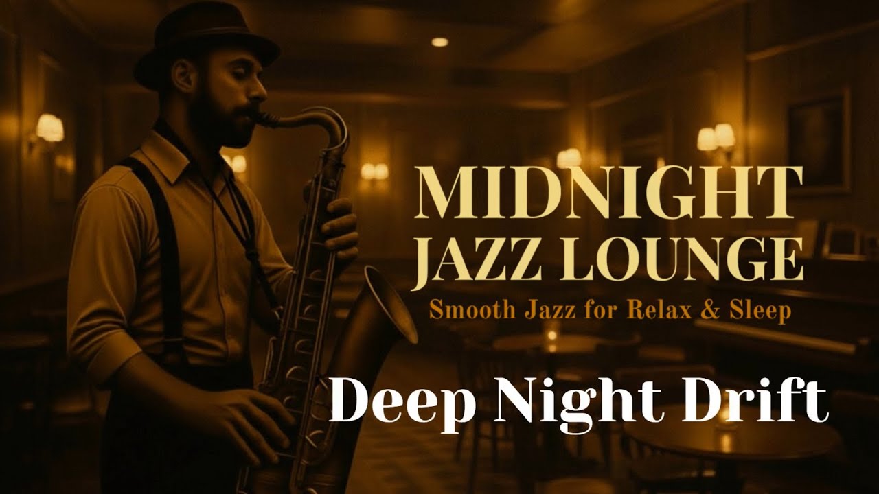 Deep Night Drift | Midnight Jazz Lounge – Smooth Jazz for Relax & Sleep