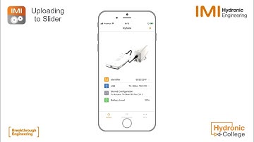 TA Slider - HyTune _ Sending configuration to TA Slider